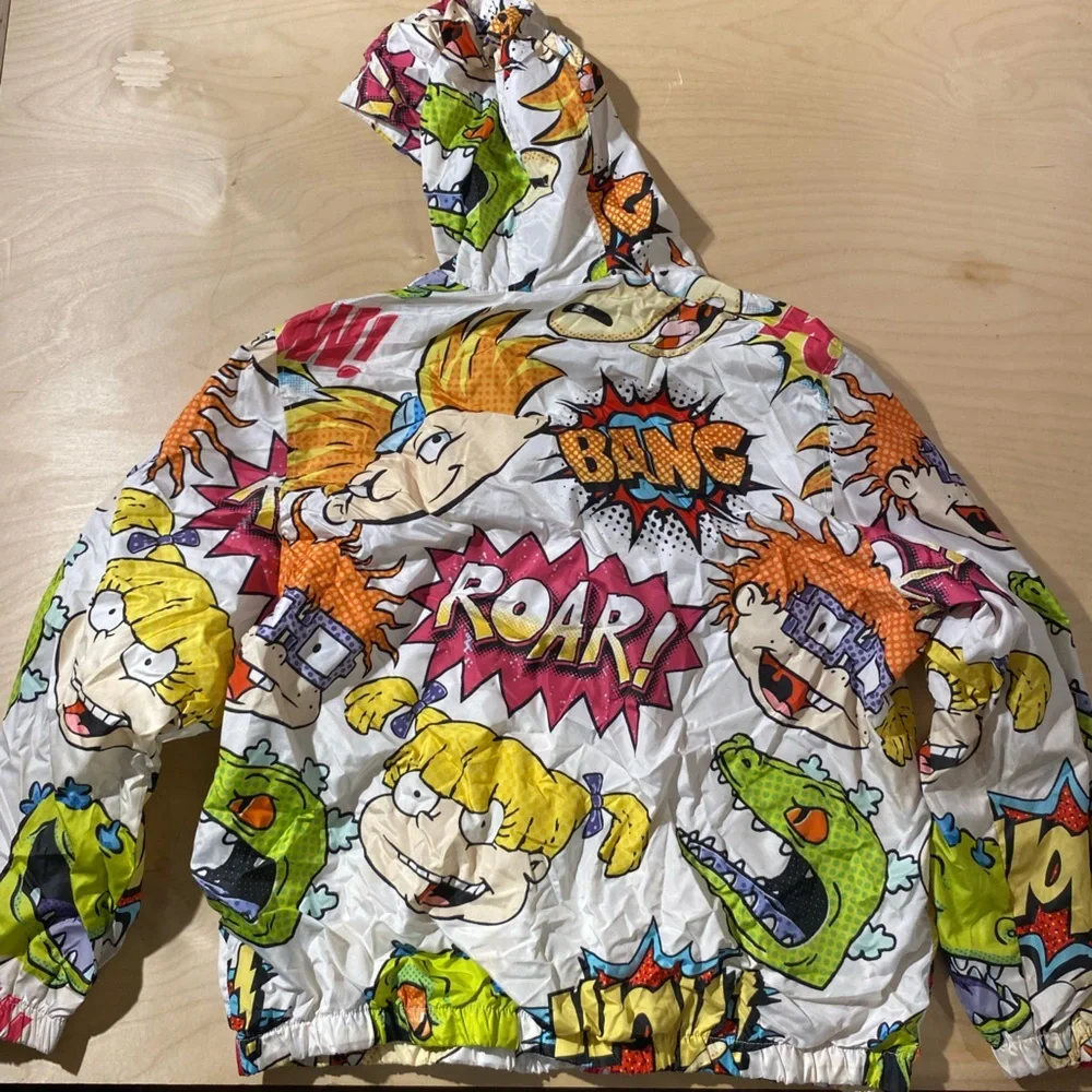 Members Only Nickelodeon Graphic Hoodie 1X (OS)